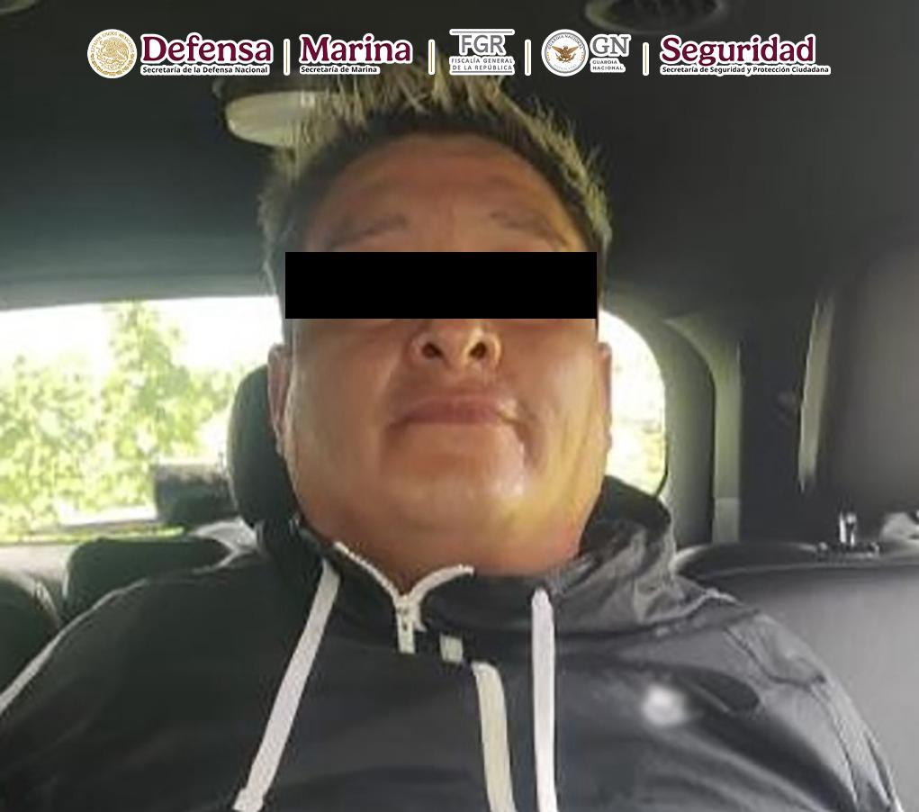 En el Estado de México, detienen a un hombre objetivo prioritario